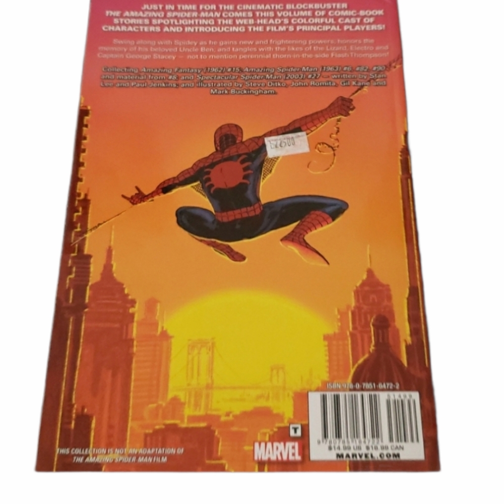The Amazing Spider-Man comic book stories - Picture 2 of 3
